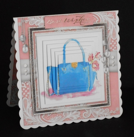 Happy Birthday thank you with love pyramid mini kit by Joan Prince