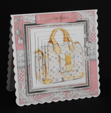 Happy Birthday thank you with love pyramid mini kit by Joan Prince