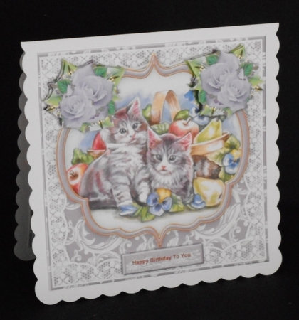 Cute Kittens Mini Kit by Joan Prince