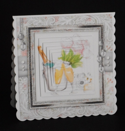 Happy Birthday thank you with love pyramid mini kit by Joan Prince