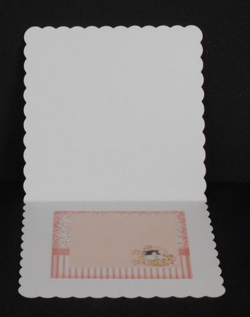 Topper & Insert Cute Kitten by Joan Prince