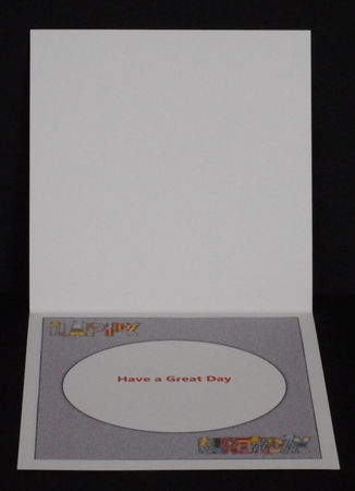 Socks Birthday 8x8 mini kit insert by Joan Prince