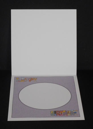 Socks Birthday 8x8 mini kit insert 2 by Joan Prince
