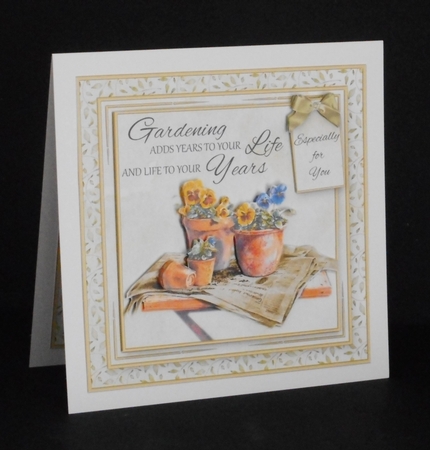 Add Years Gardening Mini Kit by Joan Prince