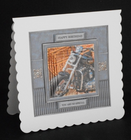 Harley Davidson Pyramid Mini Kit by Joan Prince