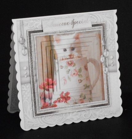 Happy Birthday thank you with love pyramid mini kit by Joan Prince