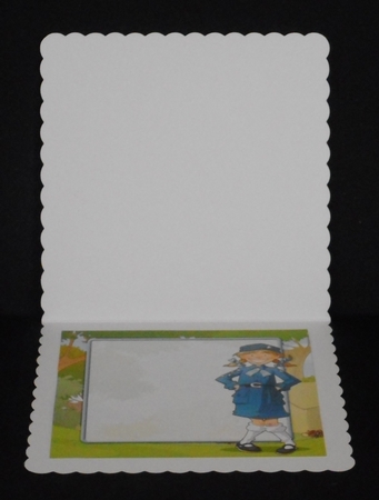 Girl Guides Dudess 8x8 Insert by Joan Prince