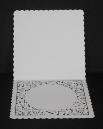 Just a Note Music & Roses Mini Kit by Joan Prince