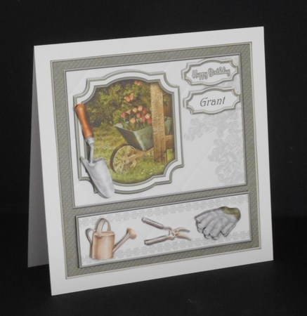Gardening 8x8 MIni Kit by Joan Prince
