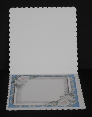 8x8 Blank Insert  by Joan Prince