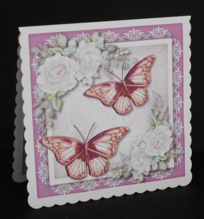 4 sheet card front ,  by Joan Prince