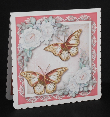 4 sheet card front ,  by Joan Prince
