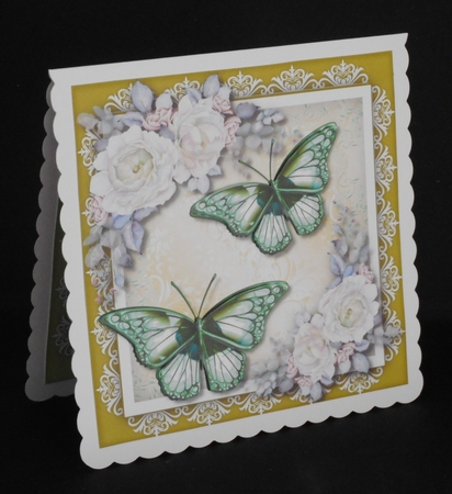 4 sheet card front ,  by Joan Prince