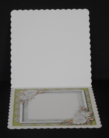 Blank Insert Green  by Joan Prince