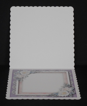 Blank Insert Lilac by Joan Prince