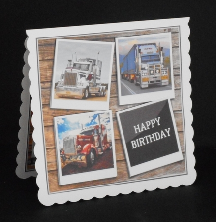 KEEP ON TRUCKING by Joan Prince