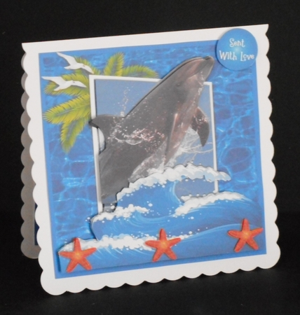 3D DOLPHIN by Joan Prince