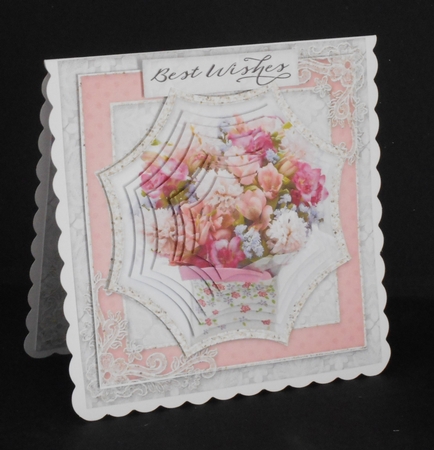 Happy Birthday thank you with love Quick card collection 2 by Joan Prince