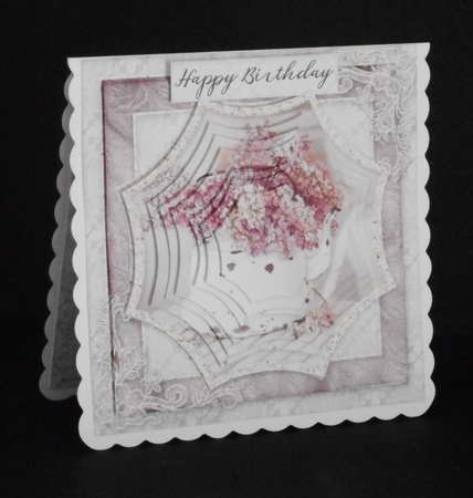 Happy Birthday thank you with love Quick card collection 2 by Joan Prince