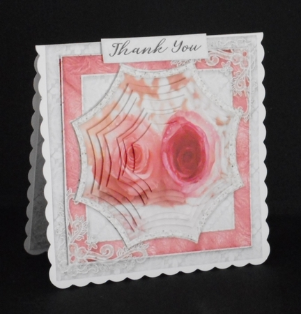 Happy Birthday thank you with love Quick card collection 2 by Joan Prince
