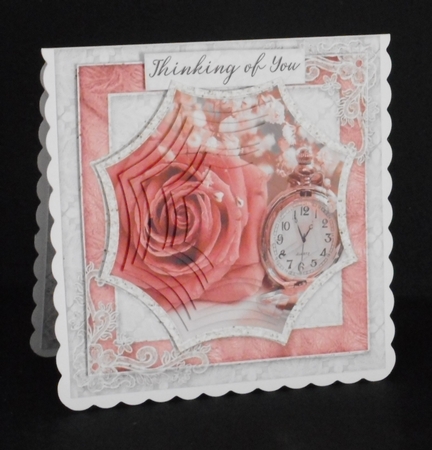Happy Birthday thank you with love Quick card collection 2 by Joan Prince