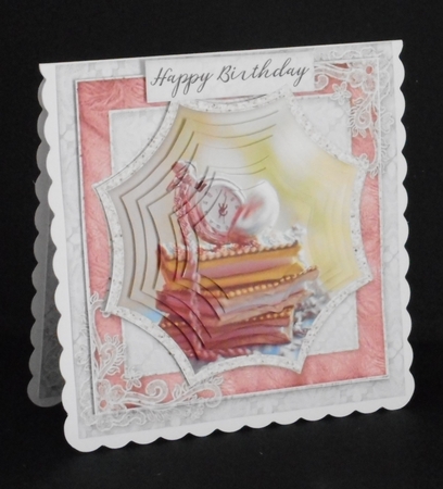 Happy Birthday thank you with love Quick card collection 2 by Joan Prince
