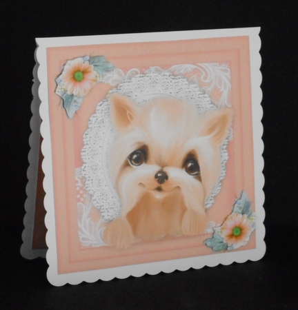 Yorkie Insert with Verse  by Joan Prince