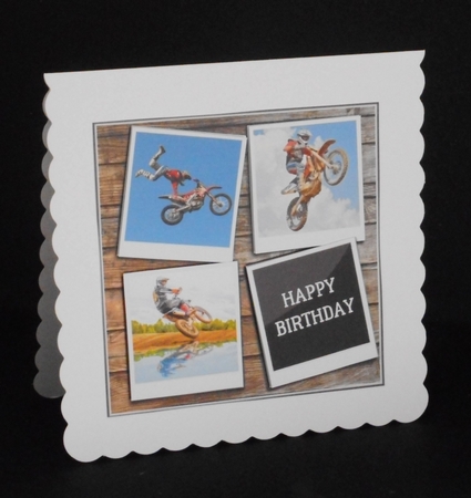 DIRT BIKES 6X6 by Joan Prince