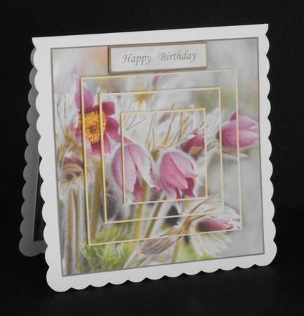 Flower Layers 1 by Joan Prince