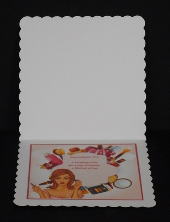 Women and make up insert by Joan Prince