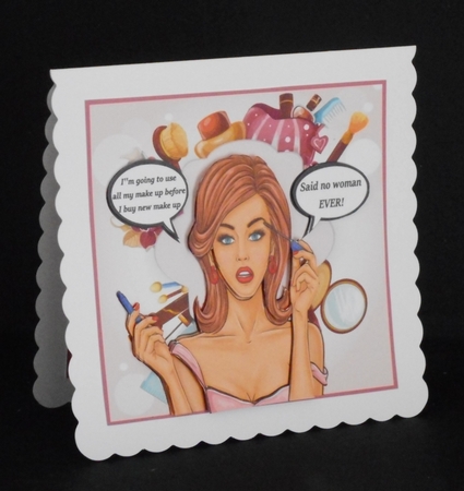 Women and make up insert by Joan Prince