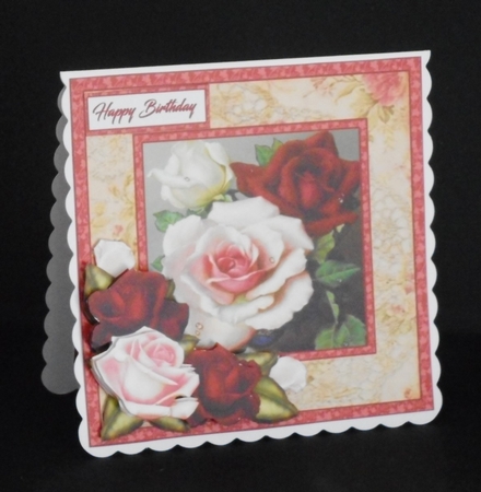 SC Beautiful Roses by Joan Prince