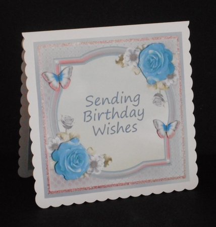Pretty floral mini kit - Mixed greetings by Joan Prince