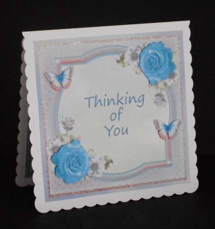 Pretty floral mini kit - Mixed greetings by Joan Prince
