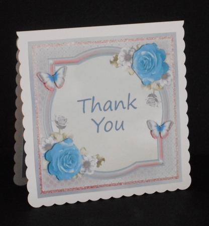 Pretty floral mini kit - Mixed greetings by Joan Prince