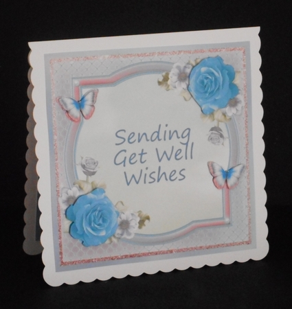 Pretty floral mini kit - Mixed greetings by Joan Prince