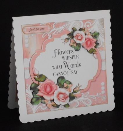 Flowers and Friends  2 by Joan Prince