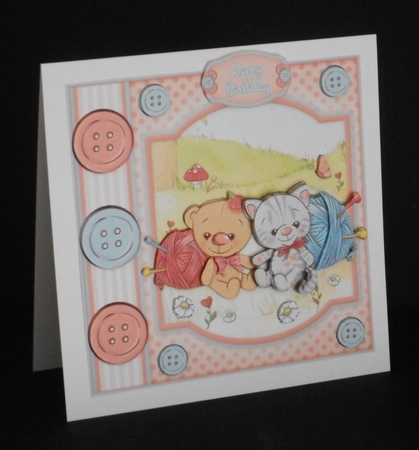 Just The Two Of Us 8x8 Mini Kit by Joan Prince