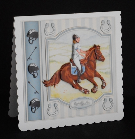 Ride In The Country 8x8 Mini Kit by Joan Prince