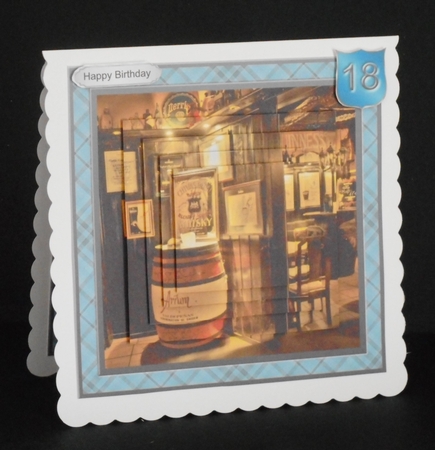 Pub Mini Kit & Pyramage with Birthday Ages by Joan Prince