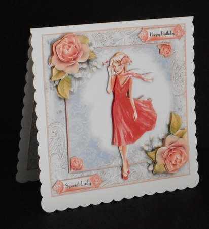 Beautiful Rose by Joan Prince