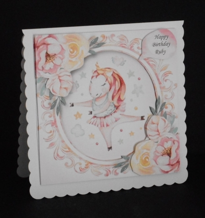 Rainbows & Unicorns Bumper Kit by Joan Prince