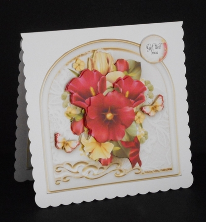 Bouquet Summer Blooms Mini Kit by Joan Prince