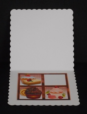 ANYONE FOR CAKE? 6X6 by Joan Prince
