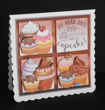 EAT CUPCAKES INSTEAD! by Joan Prince