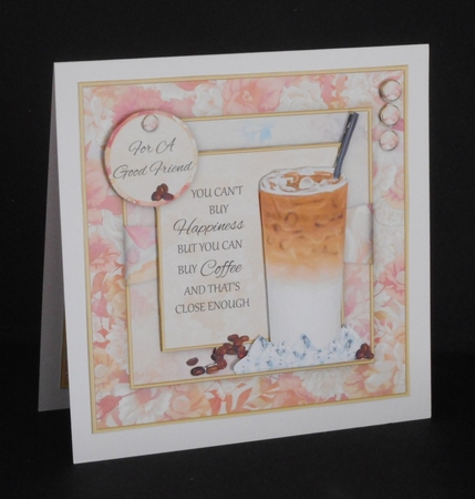 Iced Coffee 1 Mini Kit by Joan Prince