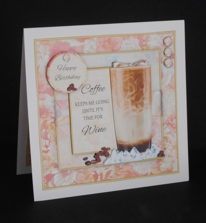 Iced Coffee 2 Mini Kit by Joan Prince