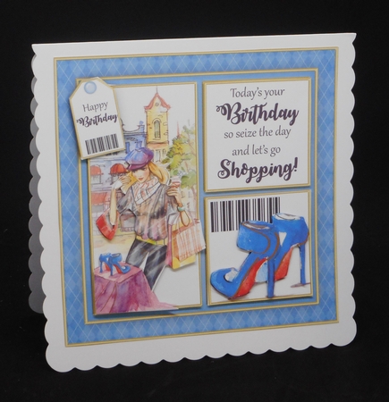 Shopping Birthday Mini Kit by Joan Prince