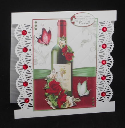 Drink Red Wine Responsibly...Don`t Spill it! by Joan Prince