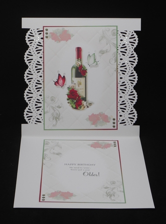 Drink Red Wine Responsibly...Don`t Spill it! by Joan Prince
